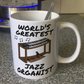 Jazz Organ Mug - World's Greatest Jazz Organist - Organ Teacher Gift