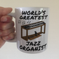 Jazz Organ Mug - World's Greatest Jazz Organist - Organ Teacher Gift