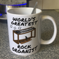 Rock Organ Mug - World's Greatest Rock Organist - Organ Teacher Gift