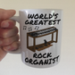 Rock Organ Mug - World's Greatest Rock Organist - Organ Teacher Gift