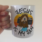 Jesus Is My Jam Mug - Christian Youth Leader Mug - Funny Church Gift