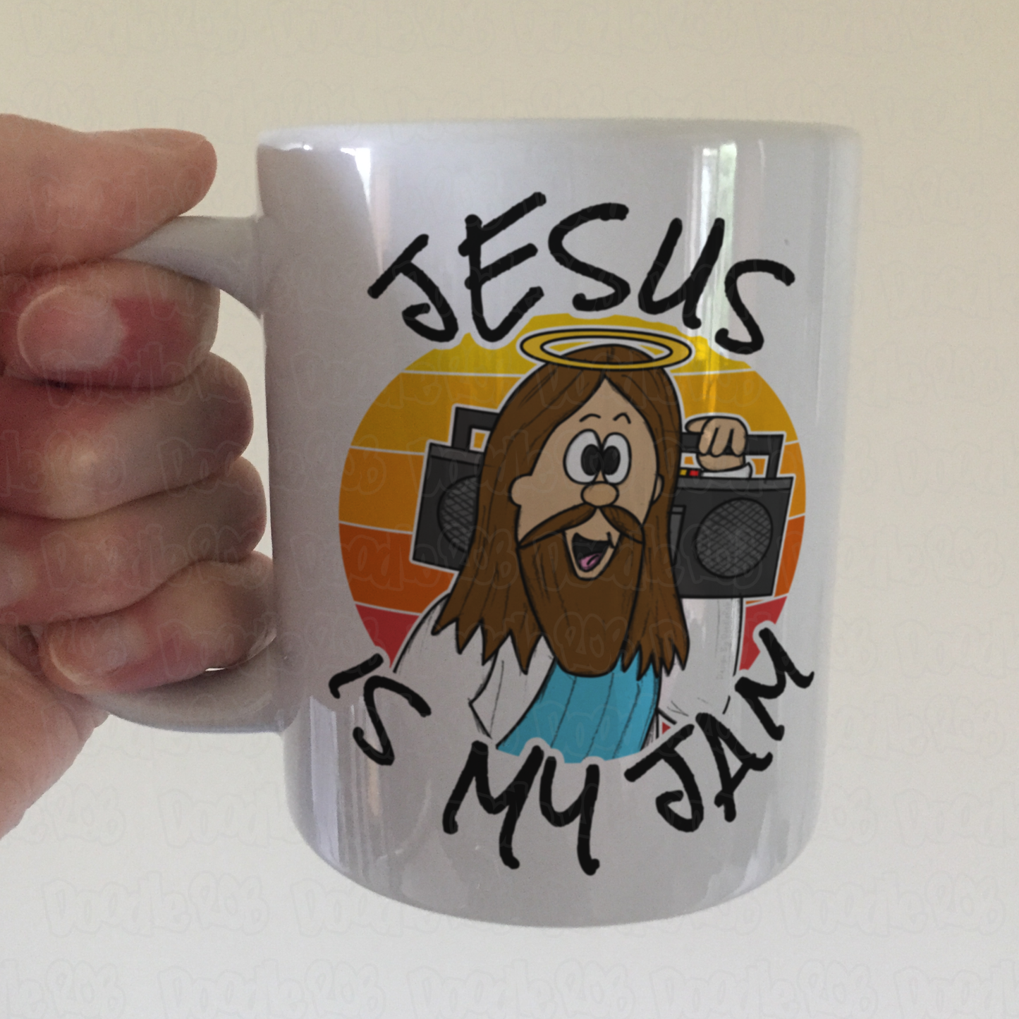 Jesus Is My Jam Mug - Christian Youth Leader Mug - Funny Church Gift