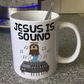 Christian Sound Engineer Mug - Jesus Is Sound - Funny Gift For Church Sound Guy