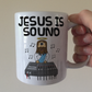 Christian Sound Engineer Mug - Jesus Is Sound - Funny Gift For Church Sound Guy