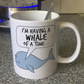 Jonah And The Whale Mug - I'm Having A Whale Of A Time - Funny Church Mug - Sarcastic Christian Gift