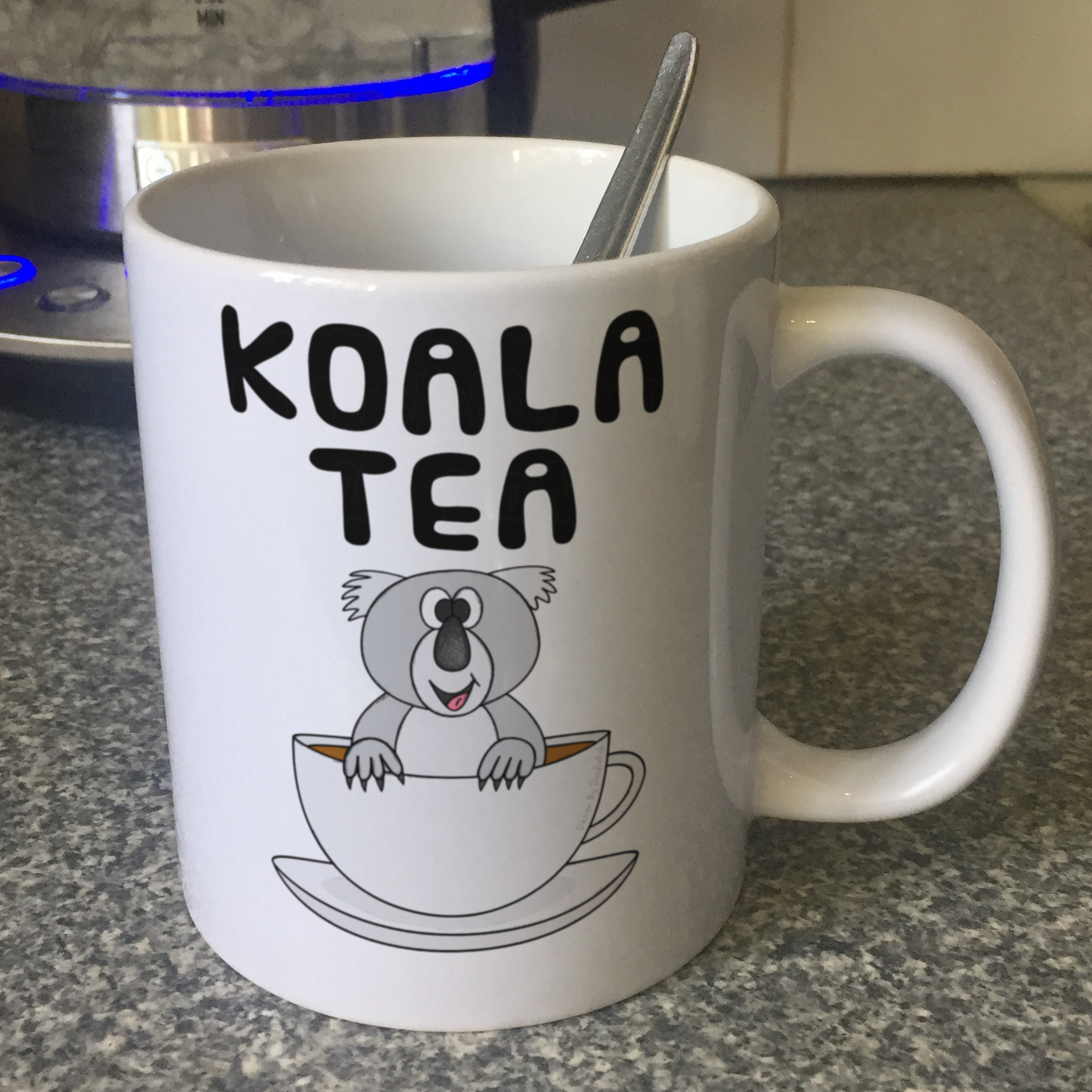 Funny Koala Mug - Koala Tea - Gift For Tea Drinker - Dad Joke Mug