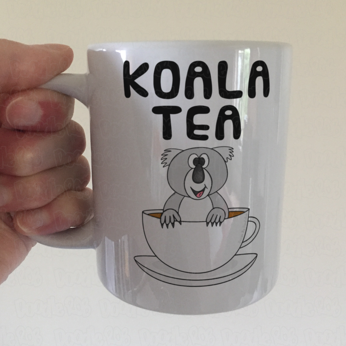 Funny Koala Mug - Koala Tea - Gift For Tea Drinker - Dad Joke Mug