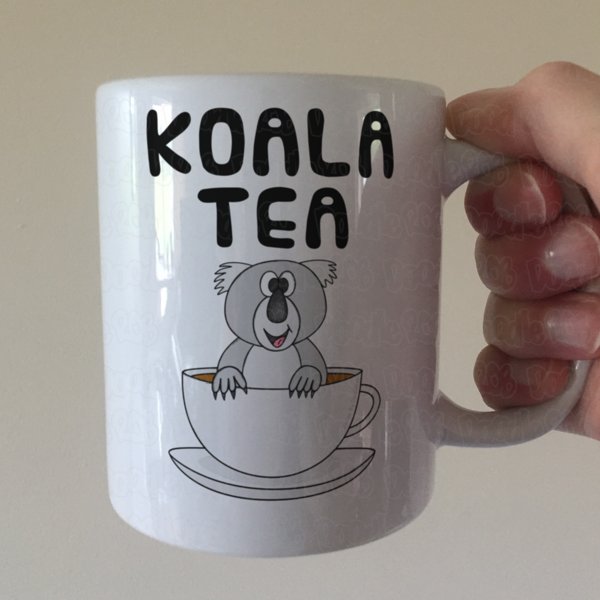 Funny Koala Mug - Koala Tea - Gift For Tea Drinker - Dad Joke Mug
