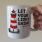 Christian Lighthouse Mug - Matthew 5:16 - Bible Verse Mug - Gift For Church Pastor