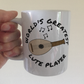 Lute Player Mug - World's Greatest Lute Player - Gift For Lutenist - Folk Musician Mug