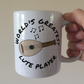 Lute Player Mug - World's Greatest Lute Player - Gift For Lutenist - Folk Musician Mug