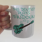 Dentist Mandolin Mug - This Dentist Plays Mandolin - Mandolinist Gift For Dentist