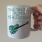 Dentist Mandolin Mug - This Dentist Plays Mandolin - Mandolinist Gift For Dentist