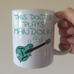 Doctor Mandolin Mug - This Doctor Plays Mandolin - Mandolinist Gift For Doctor