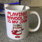 Funny Mandolin Mug - Playing Mandolin Is My Jam - Gift For Mandolinist - Music Teacher Mug