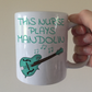 Nurse Mandolin Mug - This Nurse Plays Mandolin - Mandolinist Gift For Nurse