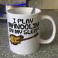 Funny Mandolin Mug - I Play Mandolin In My Sleep - Mandolinist Folk Musician Gift