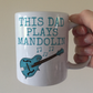 Mandolin Father's Day Mug - This Dad Plays Mandolin - Mandolinist Folk Musician Gift