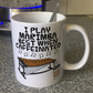 Marimba Coffee Mug - I Play Marimba Best When Caffeinated - Percussionist Musician Gift