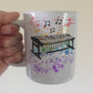 Marimba Rainbow Mug - Gift For Marimbist - Percussion Teacher Mug - Marimba Player Gift