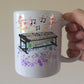 Marimba Rainbow Mug - Gift For Marimbist - Percussion Teacher Mug - Marimba Player Gift
