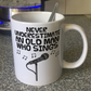 Funny Singer Mug - Never Underestimate An Old Man Who Sings - Vocalist Musician Gift For Him