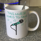 Nurse Singer Mug - This Nurse Loves To Sing - Musician Gift For Nurse