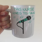 Nurse Singer Mug - This Nurse Loves To Sing - Musician Gift For Nurse