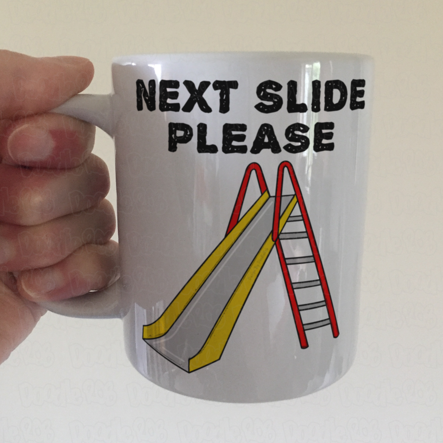 Funny Work Mug - Next Slide Please - Project Manager Mug - Joke Gift For Coworker