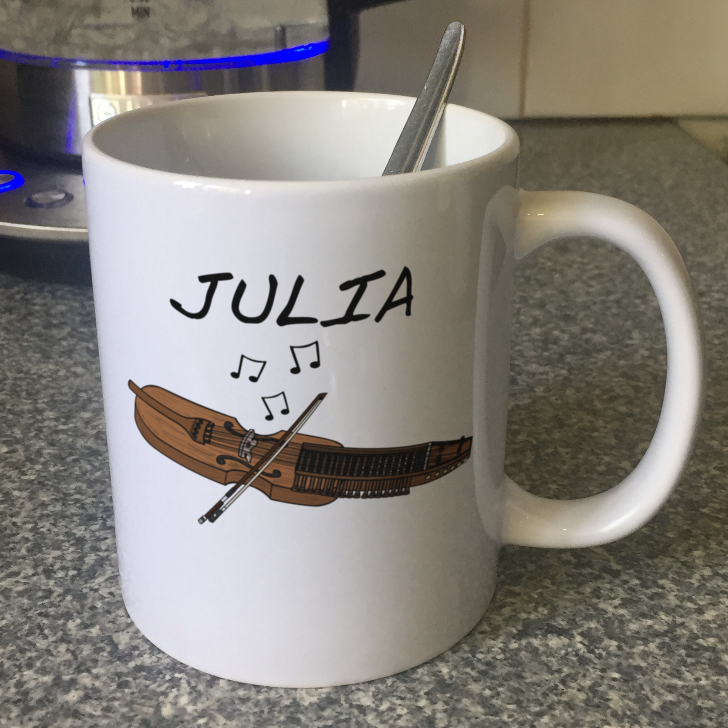 Nyckleharpa Personalised Mug - Nyckleharpist Custom Mug - Folk Musician Gift