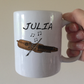 Nyckleharpa Personalised Mug - Nyckleharpist Custom Mug - Folk Musician Gift