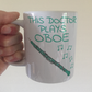 Doctor Oboe Mug - This Doctor Plays Oboe - Oboist Gift For Doctor
