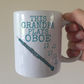 Oboe Father's Day Mug - This Grandpa Plays Oboe - Oboist Woodwind Musician Gift
