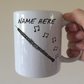 Oboe Personalised Mug - Oboist Custom Mug - Oboe Teacher Gift