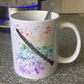 Oboe Rainbow Mug - Gift For Oboist - Oboe Teacher Mug - Woodwind Musician Gift