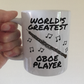 Oboist Mug - World's Greatest Oboe Player - Woodwind Teacher Gift