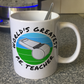 PE Teacher Mug - World's Greatest P.E. Teacher - Sport Teacher Gift