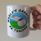 PE Teacher Mug - World's Greatest P.E. Teacher - Sport Teacher Gift