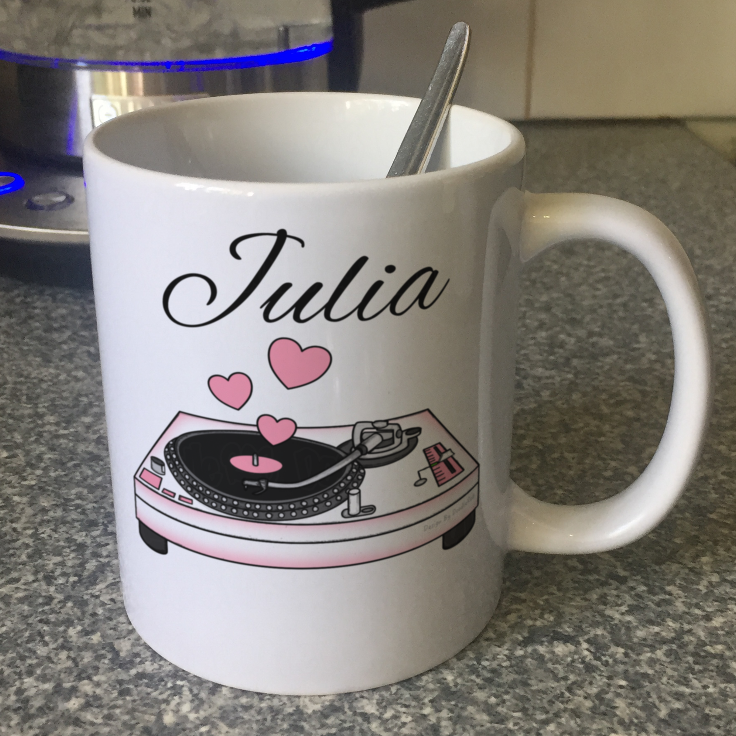 Wedding DJ Personalised Mug
