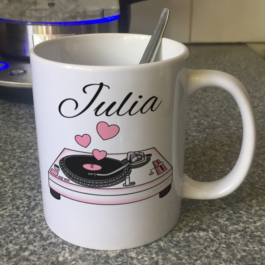 Wedding DJ Personalised Mug