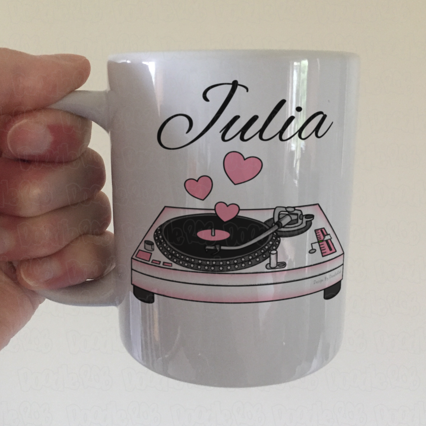 Wedding DJ Personalised Mug