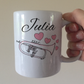 Flugelhorn Wedding Personalised Mug - Brass Musician Custom Gift