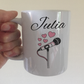 Wedding Singer Personalised Mug - Vocalist Musician Custom Gift