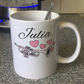 Trumpet Wedding Personalised Mug - Trumpeter Brass Musician Custom Gift