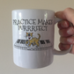 Cat Piano Mug - Practice Makes Purrrfect - Gift For Pianist