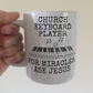 Church Keyboard Player Mug - For Miracles, Ask Jesus - Christian Musician Gift