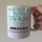 Doctor Piano Mug - This Doctor Plays Piano - Musician Gift For Doctor