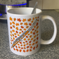 Autumn Piccolo Mug (Leaves) - Gift For Piccoloist - Woodwind Musician Gift For Fall or Thanksgiving