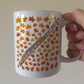 Autumn Piccolo Mug (Leaves) - Gift For Piccoloist - Woodwind Musician Gift For Fall or Thanksgiving