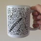 Piccolo Musical Notes Mug - Gift For Piccoloist - Woodwind Musician Orchestra Gift